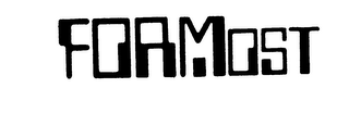 FORMOST logo