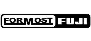 FORMOST FUJI logo