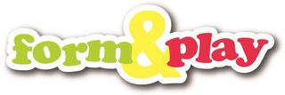 FORM&PLAY logo