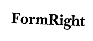 FORMRIGHT logo