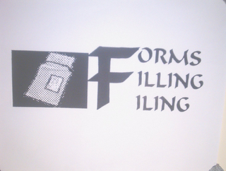 FORMS FILLING FILING logo