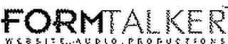 FORMTALKER WEBSITE AUDIO PRODUCTIONS logo