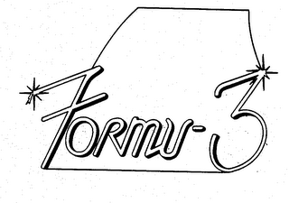 FORMU-3 logo