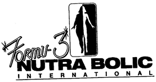 FORMU-3 NUTRA BOLIC INTERNATIONAL logo