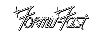 FORMU-FAST logo
