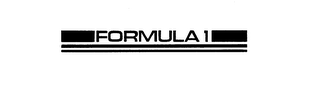FORMULA 1 logo