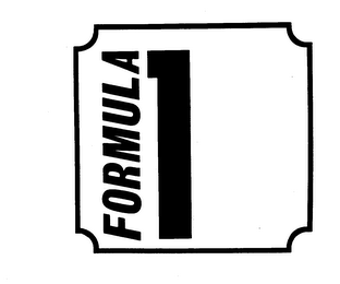 FORMULA 1 logo