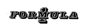 FORMULA 1 logo