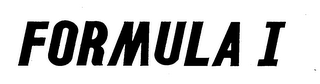 FORMULA 1 logo