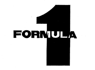 FORMULA 1 logo
