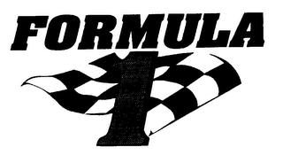 FORMULA 1 logo