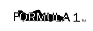 FORMULA 1 logo