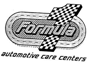 FORMULA 1 AUTOMOTIVE CARE CENTERS logo