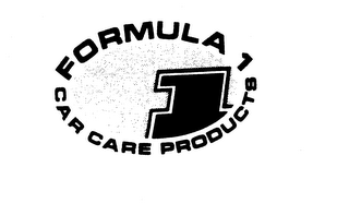 FORMULA 1 CAR CARE PRODUCTS logo