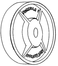 FORMULA 1 NUTRITION logo