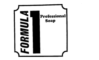 FORMULA 1 PROFESSIONAL SOAP logo