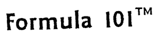 FORMULA 101 logo