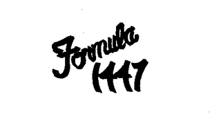 FORMULA 1447 logo