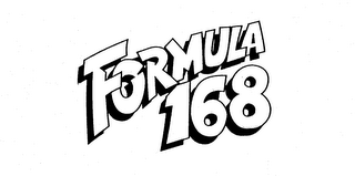 FORMULA 168 logo