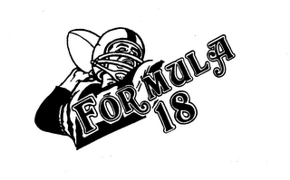 FORMULA 18 logo