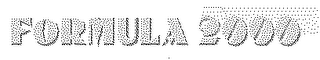 FORMULA 2000 logo