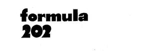 FORMULA 202 logo