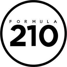 FORMULA 210 logo