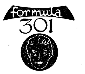 FORMULA 301 logo