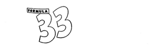 FORMULA 33 logo