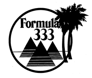 FORMULA 333 logo