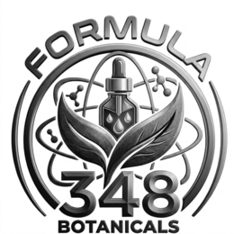 FORMULA 348 BOTANICALS logo