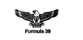 FORMULA 39 logo