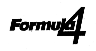 FORMULA 4 logo
