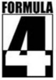 FORMULA 4 logo