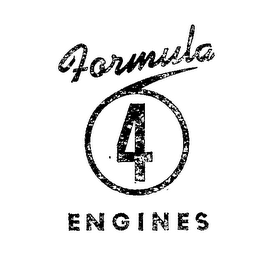 FORMULA 4 ENGINES logo