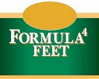 FORMULA 4 FEET logo