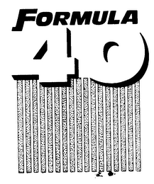 FORMULA 40 logo