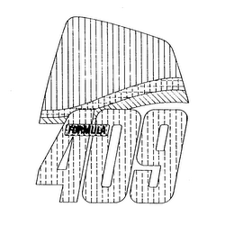 FORMULA 409 logo