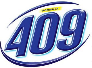FORMULA 409 logo