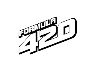 FORMULA 420 logo