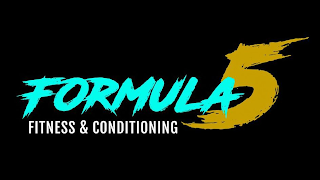 FORMULA 5 FITNESS & CONDITIONING logo