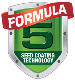 FORMULA 5 SEED COATING TECHNOLOGY logo