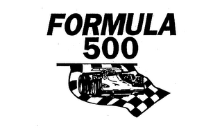 FORMULA 500 logo