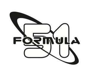 FORMULA 51 logo