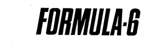 FORMULA-6 logo