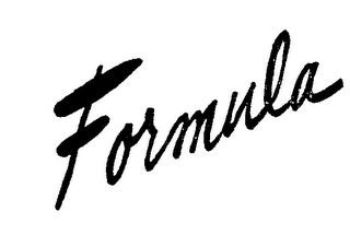 FORMULA logo