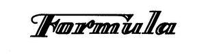 FORMULA logo