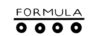 FORMULA logo