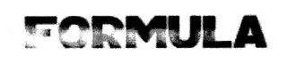 FORMULA logo