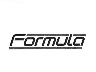 FORMULA logo